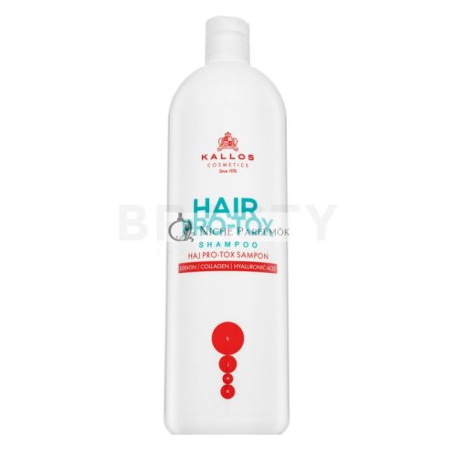 Kallos Hair Pro-Tox Shampoo Stärkungsshampoo mit Keratin 1000 ml