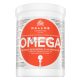 Kallos Omega Rich Repair Hair Mask pflegende Haarmaske für geschädigtes Haar 1000 ml