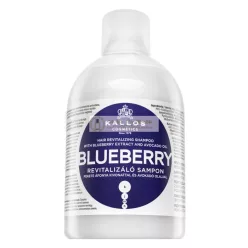   Kallos Blueberry Hair Revitalizing Shampoo Pflegeshampoo mit Hydratationswirkung 1000 ml