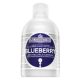 Kallos Blueberry Hair Revitalizing Shampoo tápláló sampon hidratáló hatású 1000 ml