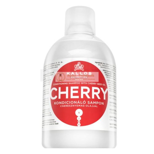 Kallos Cherry Conditioning Shampoo Pflegeshampoo für alle Haartypen 1000 ml