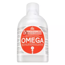   Kallos Omega Rich Regenerating Shampoo Stärkungsshampoo für geschädigtes Haar 1000 ml
