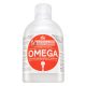 Kallos Omega Rich Regenerating Shampoo erősítő sampon sérült hajra 1000 ml