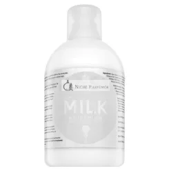   Kallos Milk Shampoo Stärkungsshampoo für trockenes und geschädigtes Haar 1000 ml