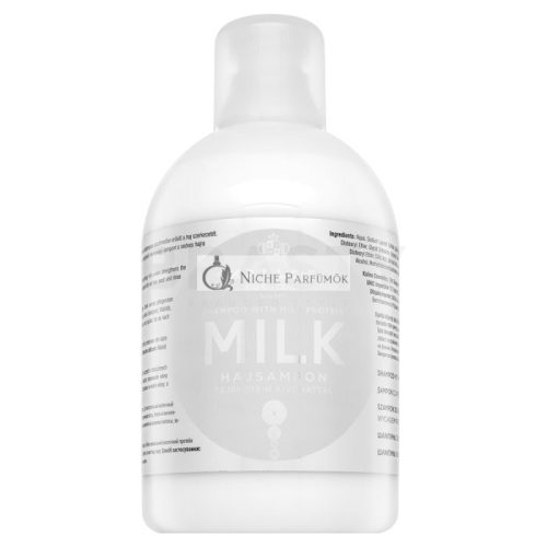 Kallos Milk Shampoo Stärkungsshampoo für trockenes und geschädigtes Haar 1000 ml