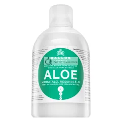   Kallos Aloe Moisture Repair Shine Shampoo Pflegeshampoo für Feinheit und Glanz des Haars 1000 ml