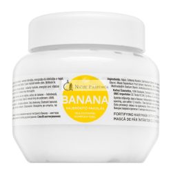   Kallos Banana Fortifying Hair Mask erősítő maszk gyenge hajra 275 ml