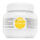 Kallos Banana Fortifying Hair Mask kräftigende Maske für schwaches Haar 275 ml