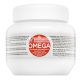Kallos Omega Rich Repair Hair Mask kräftigende Maske für sprödes Haar 275 ml