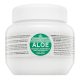 Kallos Aloe Moisture Repair Shine Hair Mask pflegende Haarmaske für Feinheit und Glanz des Haars 275 ml