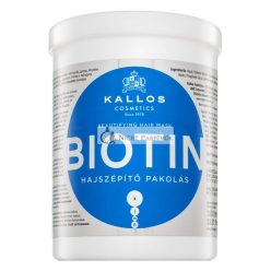   Kallos Biotin Beautifying Hair Mask erősítő maszk gyenge hajra 1000 ml