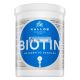 Kallos Biotin Beautifying Hair Mask kräftigende Maske für schwaches Haar 1000 ml