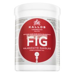   Kallos Fig Booster Hair Mask erősítő maszk minden hajtípusra 1000 ml