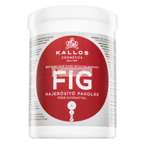 Kallos Fig Booster Hair Mask erősítő maszk minden hajtípusra 1000 ml