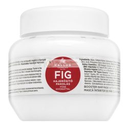   Kallos Fig Booster Hair Mask erősítő maszk gyenge hajra 275 ml