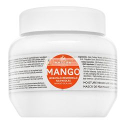   Kallos Mango Moisture Repair Hair Mask tápláló maszk sérült hajra 275 ml