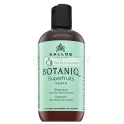   Kallos Botaniq Superfruits Shampoo Pflegeshampoo für schwaches Haar 300 ml