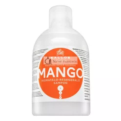   Kallos Mango Moisture Repair Shampoo Pflegeshampoo für trockenes und geschädigtes Haar 1000 ml
