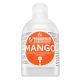 Kallos Mango Moisture Repair Shampoo tápláló sampon száraz és sérült hajra 1000 ml