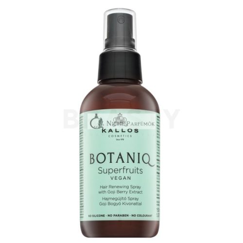 Kallos Botaniq Superfruits Hair Renewing Spray erősítő kezelés gyenge hajra 150 ml
