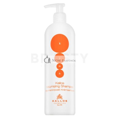 Kallos Volumizing Shampoo erősítő sampon volumen növelésre 500 ml