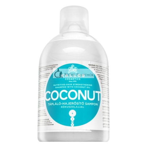 Kallos Coconut Nutritive-Hair Strengthening Shampoo Stärkungsshampoo für schwaches Haar 1000 ml
