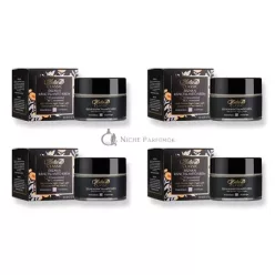   Helia-D Classic Anti-Falten Nachtcreme mit Coenzym Q10 für alle Hauttypen, 50ml - Packung mit 4