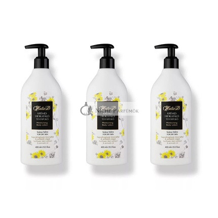 Helia-D Herbal Moisturizing Body Lotion száraz bőrre avokádó olajjal, 400ml