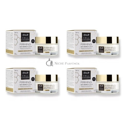 Helia-D Cell Concept Firmáló és Ránctalanító Nappali Arckrém 45+, 50ml - 4 db/csomag
