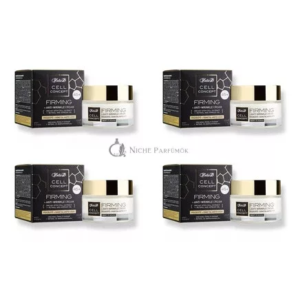 Helia-D Cell Concept Festigende und Anti-Aging Nachtcreme 45+ - 4er Pack