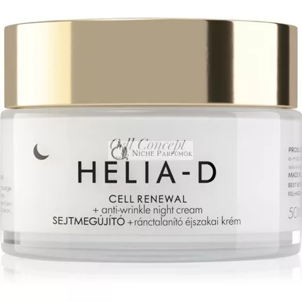 Helia-D Zell erneuernde Anti-Aging Nachtcreme, 50ml