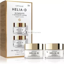   Helia-D Cell Concept Zellrenewal Anti-Aging Set - Tages- und Nachtfaltencreme, 250ml
