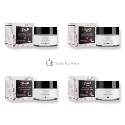 Helia-D Classic Feuchtigkeitscreme für empfindliche Haut, 50ml, 4 Stück