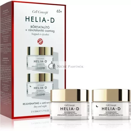 Helia-D Cell Concept Verjüngende Anti-Falten 65 Set - Tages- und Nachtcreme 250ml