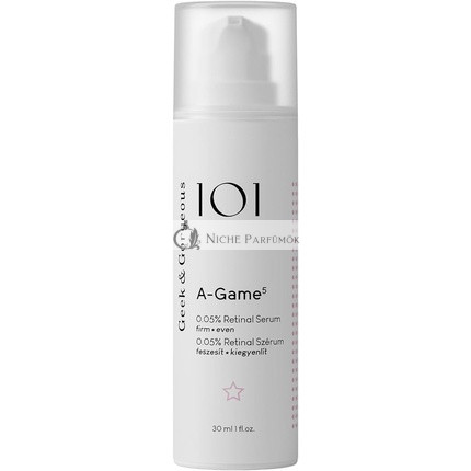 Geek & Gorgeous A-game 5-0,05% Retinal Serum, 30ml