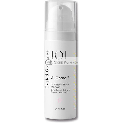 Geek & Gorgeous A-Game 10-0,1% Retinal Szérum 30ml