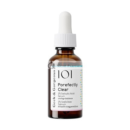 Geek & Gorgeous POREfectly CLEAR Porenverfeinerungsserum 30ml