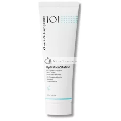   Geek & Gorgeous Hydration Station Leichte Erfrischende Gel-Creme, 50ml