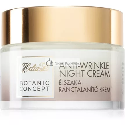 Helia-D Botanic Concept Anti-Falten Nachtcreme
