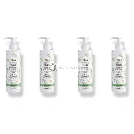 Helia-D Botanic Concept Tápláló Testápoló Tokaji Bor Kivonattal, 250ml - 4 db-os csomag