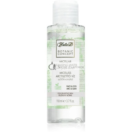 HELIA-D Botanic Concept Mizellen-Reinigungswasser mit Traubenextrakt, 110ml