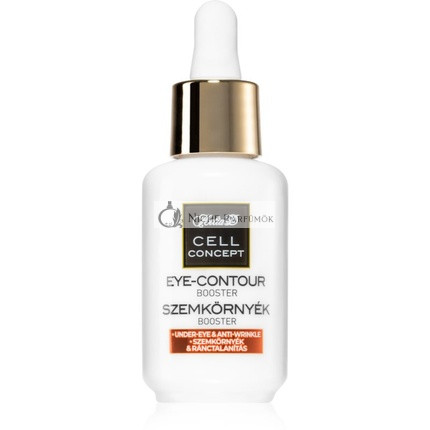 Helia-D Cell Concept Szemszérum - Puffadás és ráncok ellen, 30ml