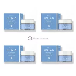   Helia D Hydramax Vegane Tiefenfeuchtigkeit Gesichtscreme-Gel für normale Haut, 50ml - 4er Pack