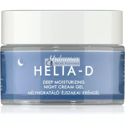 HELIA DHydramax Tiefenfeuchtigkeit Nacht-Gesichtscreme Gel 50ml
