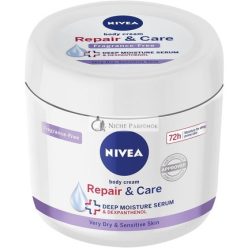 NIVEA Testápoló Krém 400ml Jar Érzékeny Bőrre