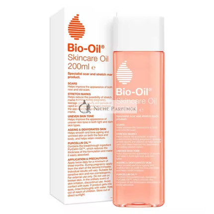 Bio-Oil Bőrápoló Olaj Striákra és Hegekhez, 200ml