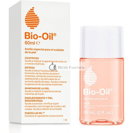 Bio-Oil Természetes Bőrápoló Olaj 60ml