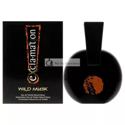 Exclamation Wild Musk Eau de Toilette, 100ml
