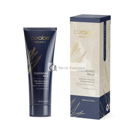 Curaloe Reinigungsmilch, 200ml