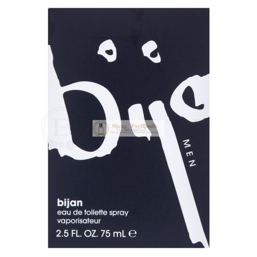 Bijan Bijan Classic Men Eau de Toilette férfiaknak 75 ml